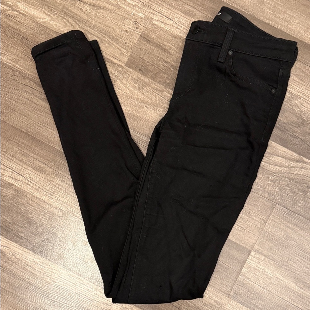 Joes Sz 27 Black mid rise Skinny Jeans